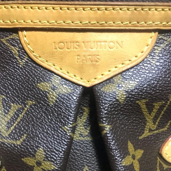 ✨ ZIPPERED EXTRA LARGE LOUIS VUITTON TOTE - Picture 3 of 12